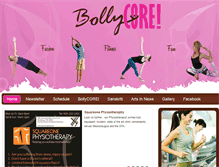 Tablet Screenshot of bollycore.com